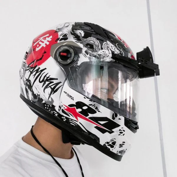 Motorcycle Helmet Windscreen Wiper - Image 8