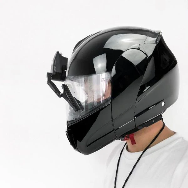 Motorcycle Helmet Windscreen Wiper - Image 9