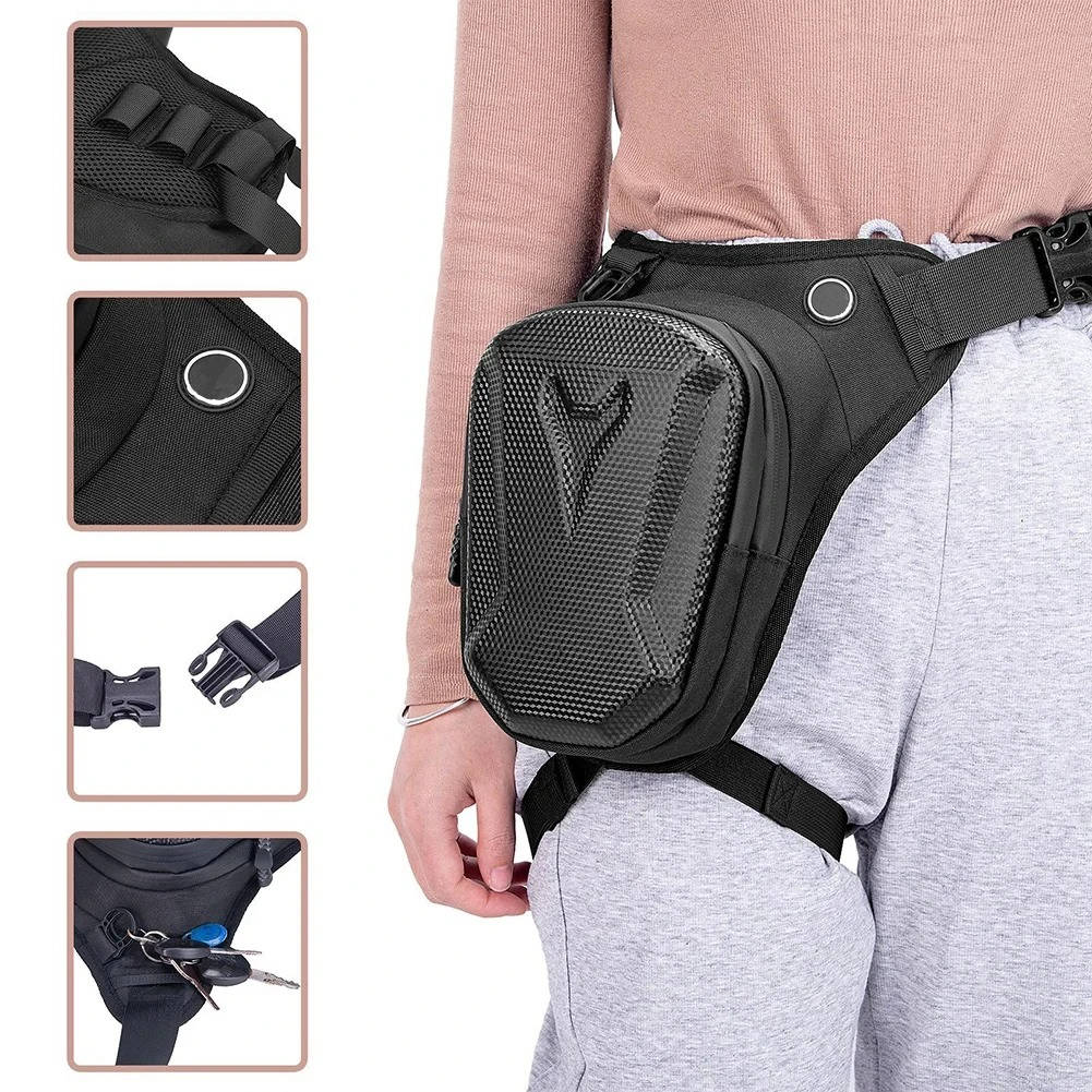 Motorcycle Leg Bag - Image 2