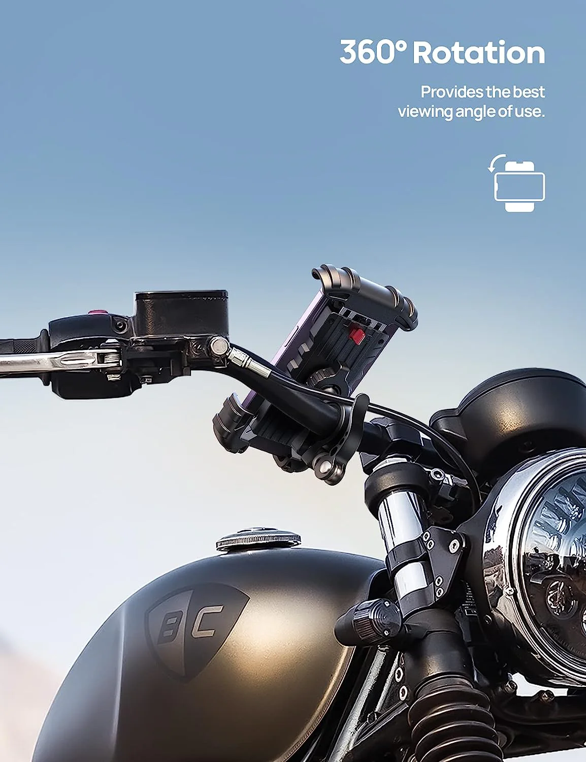Motorcycle Phone Mount - Image 3