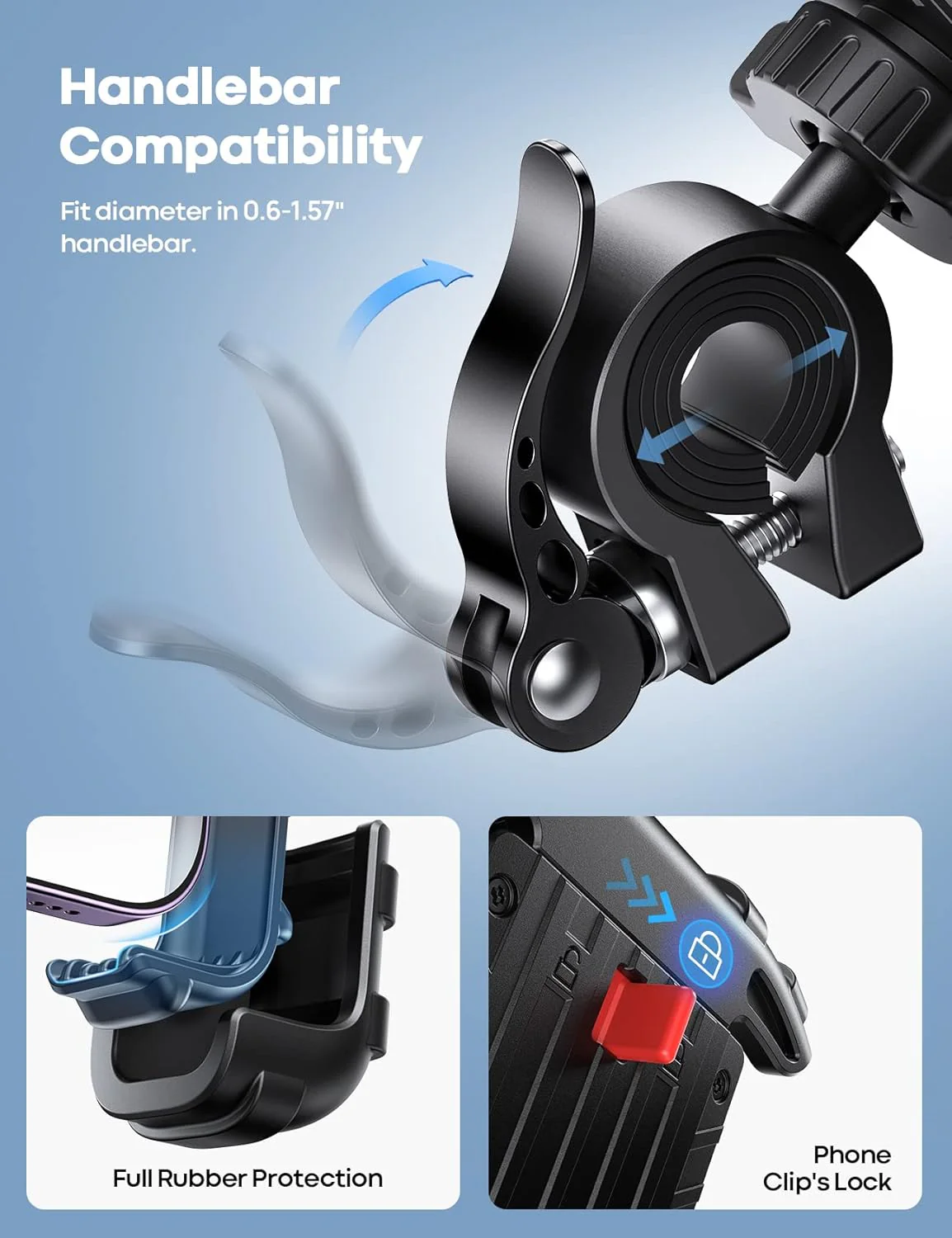 Motorcycle Phone Mount - Image 5