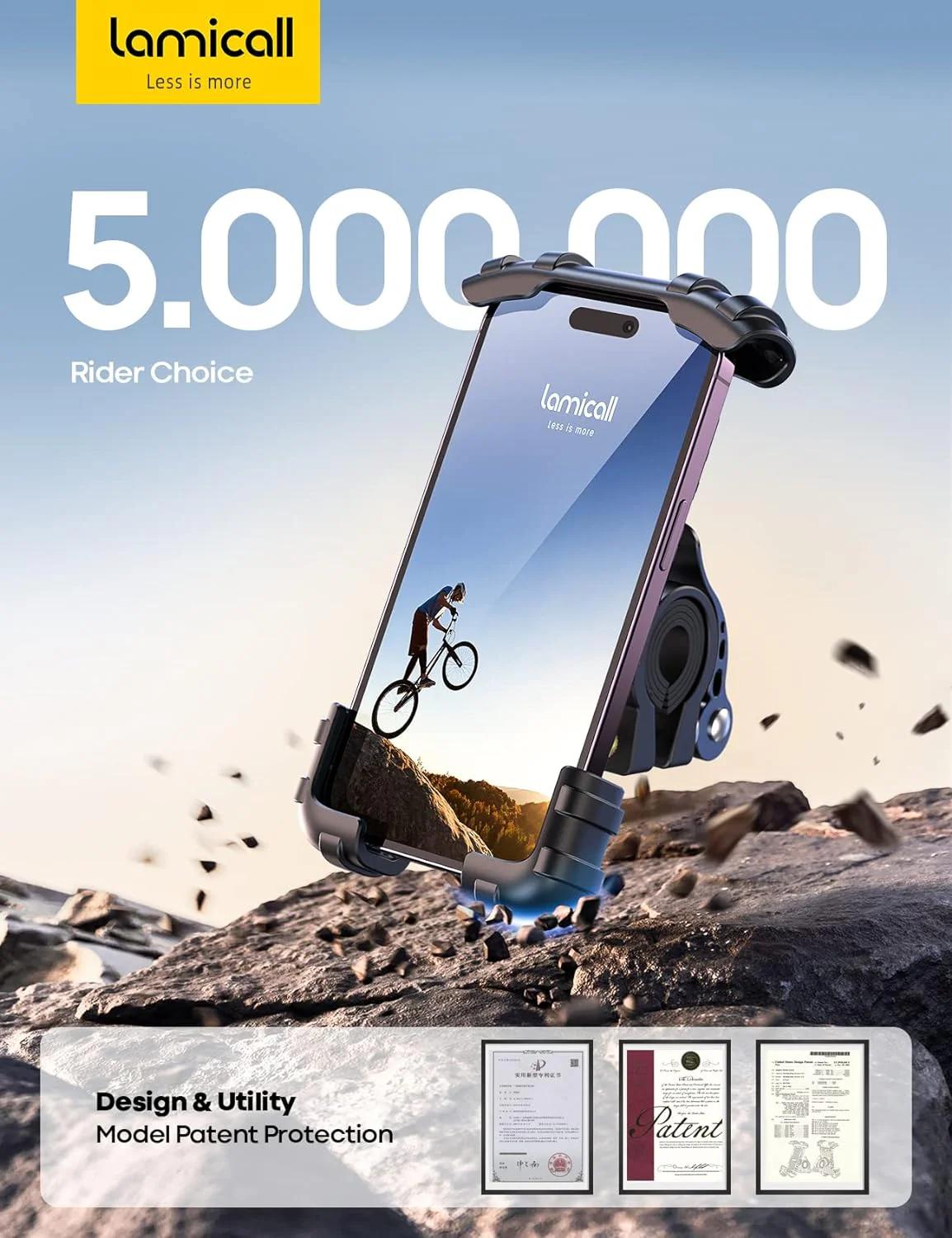 Motorcycle Phone Mount - Image 6