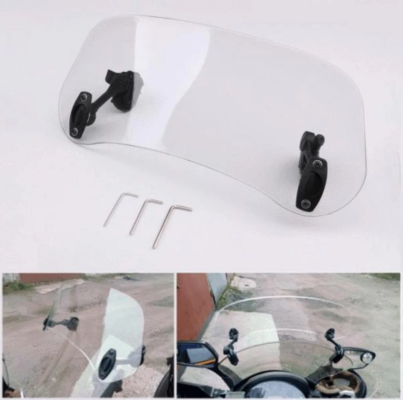 Motorcycle Windshield Extension - Image 5