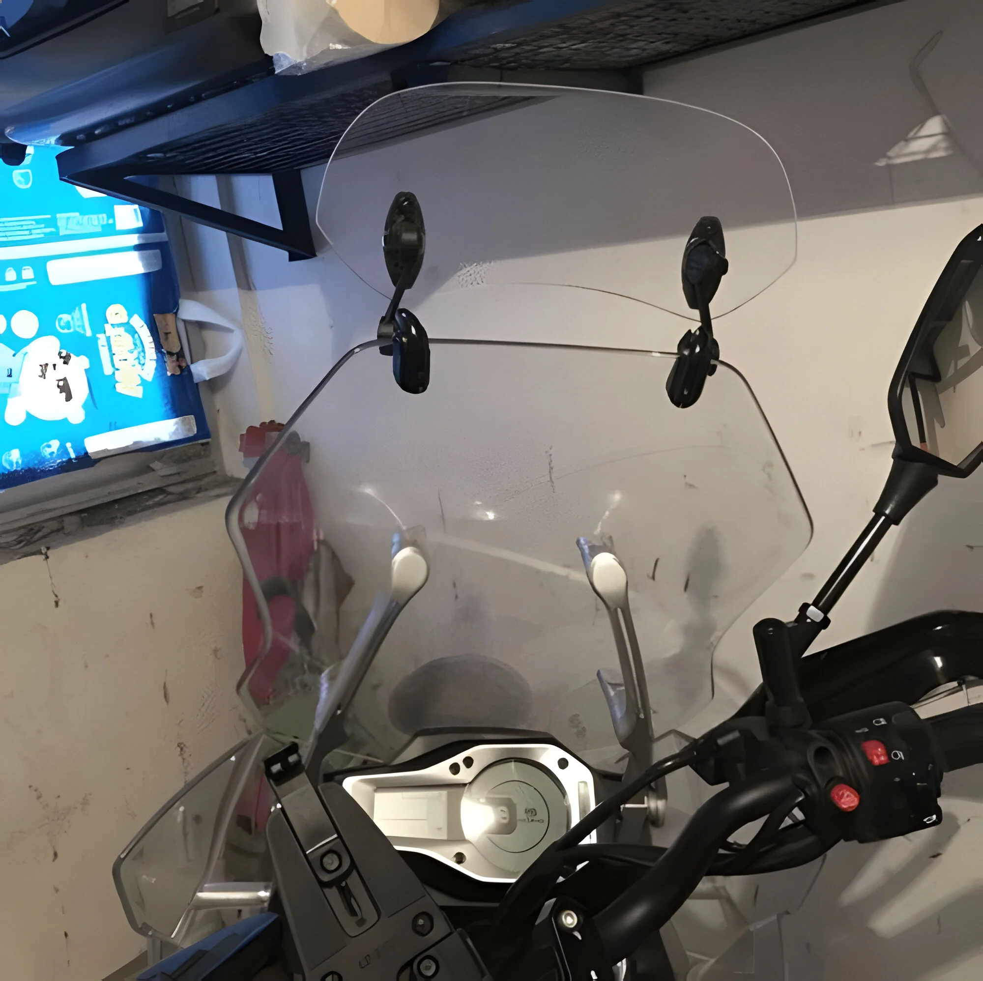 Motorcycle Windshield Extension - Image 6