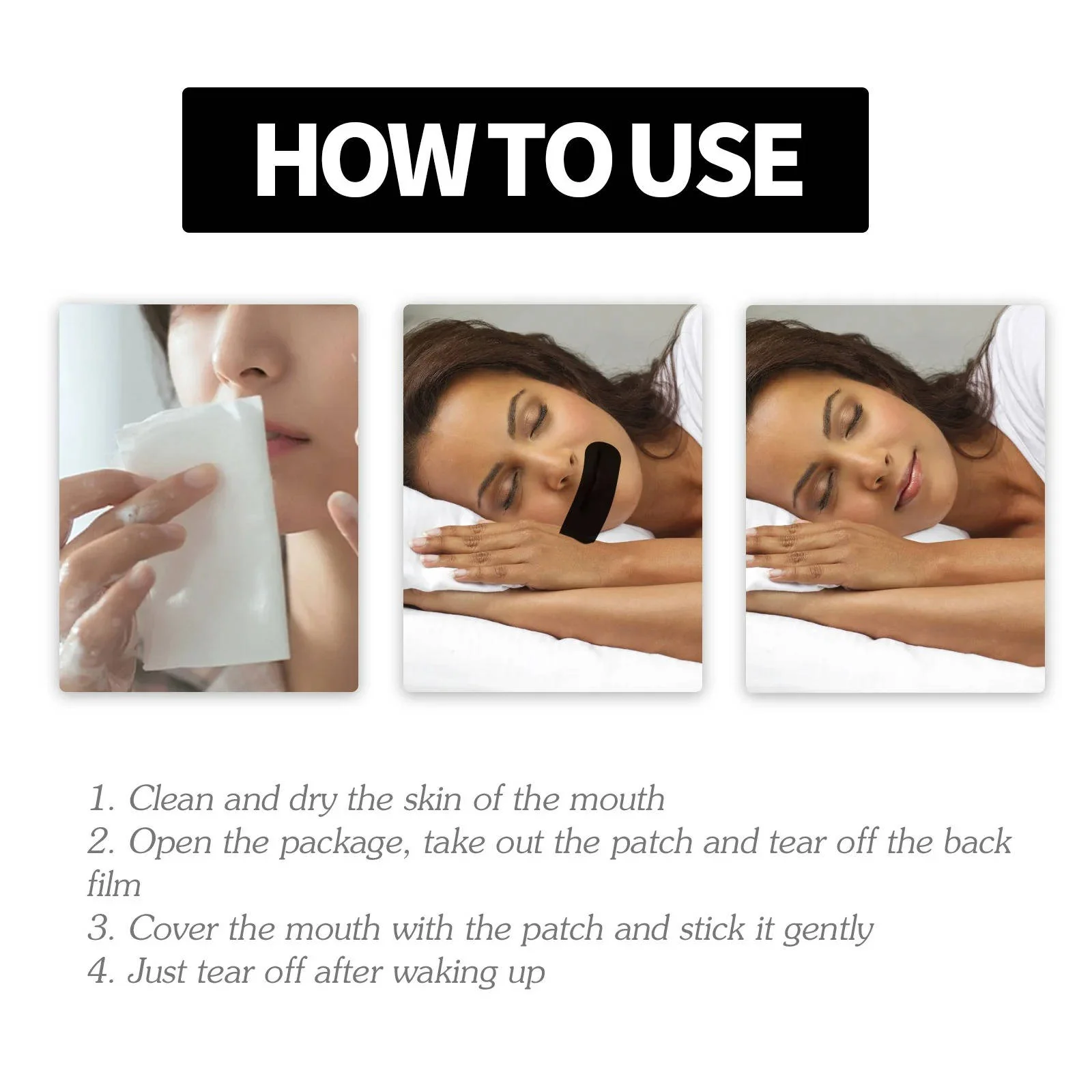 Mouth Tapes Anti Snoring - Image 8