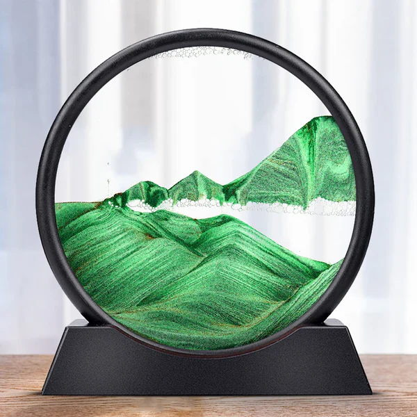 Moving Sea Sand Art - Image 3