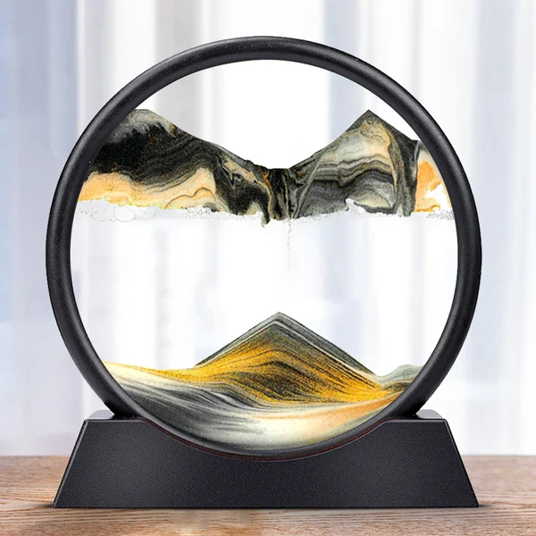 Moving Sea Sand Art - Image 4