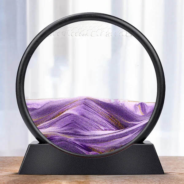 Moving Sea Sand Art - Image 5