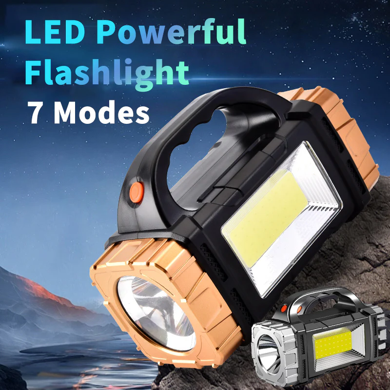 LED Flashlight Torch - Image 2