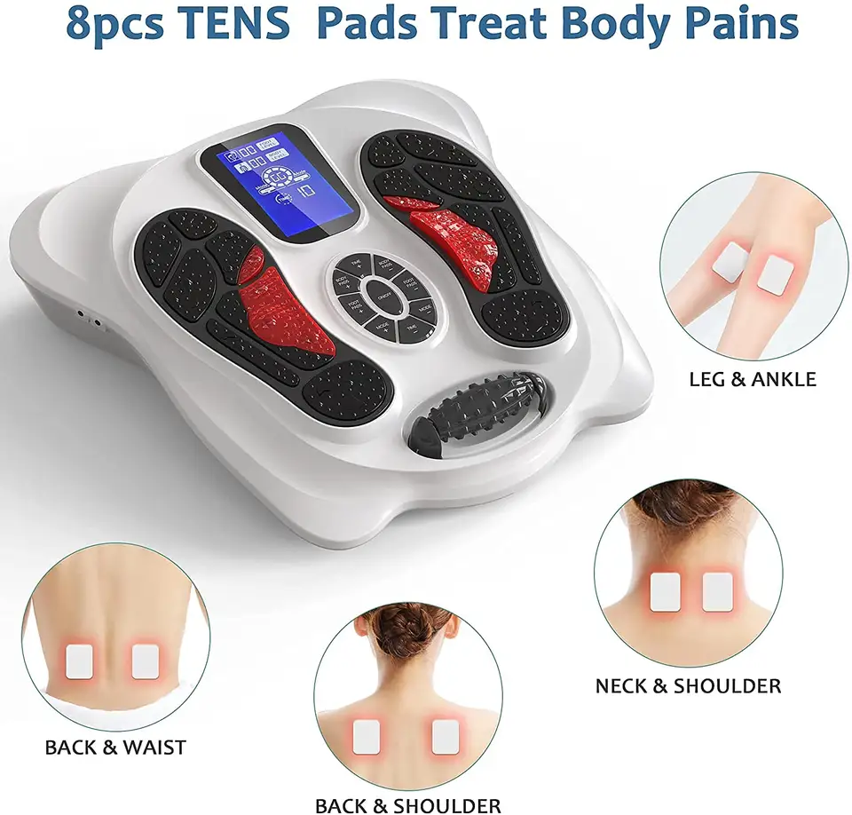 Multi-functional TENS & EMS Infrared Foot Massager - Image 5