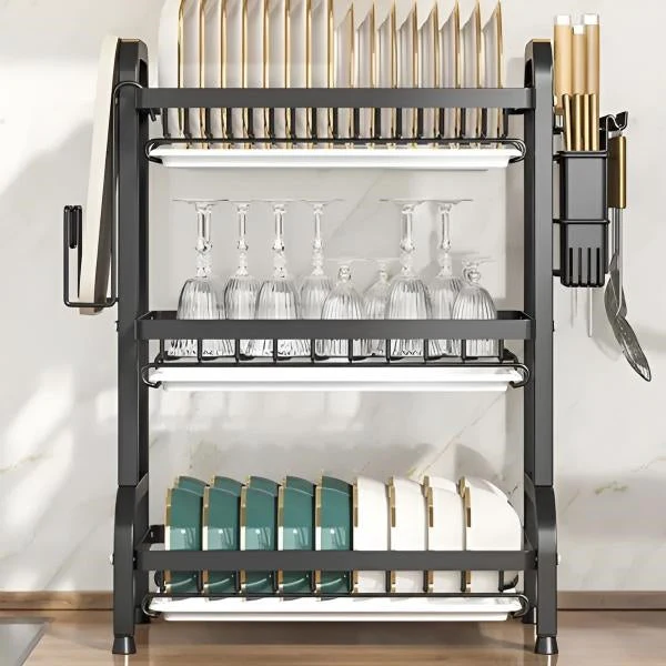 Multi-level Dish Rack - Image 3
