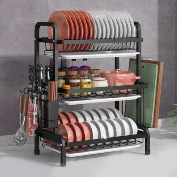 Multi-level Dish Rack - Image 5