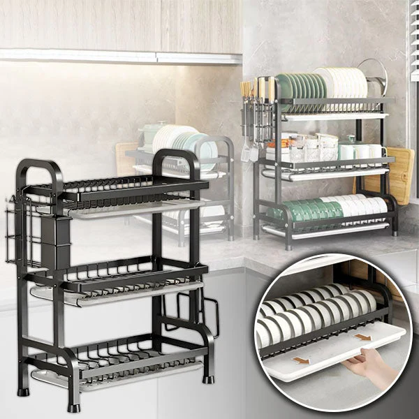 Multi-level Dish Rack - Image 7