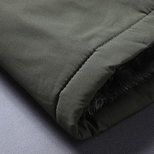 Multi-pocket padded fleece jacket - Image 7