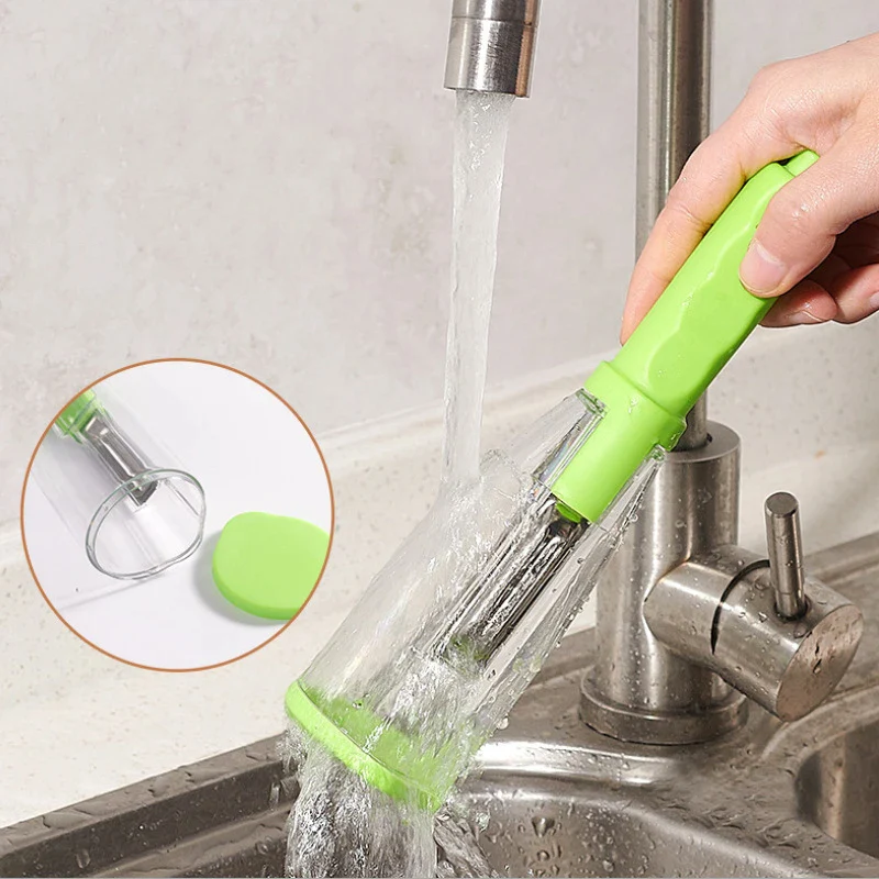 Multifunction Apple and Vegetable Peeler with Storage Tube - Image 4