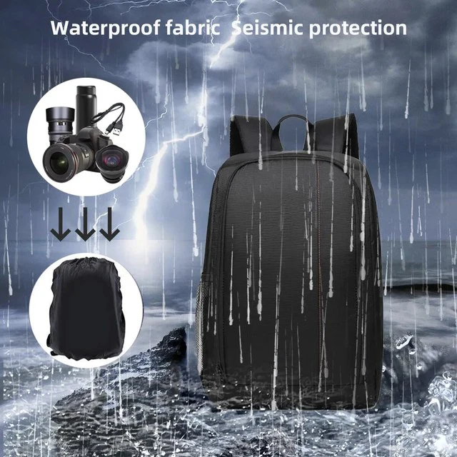 Multifunctional camera backpack - Image 2