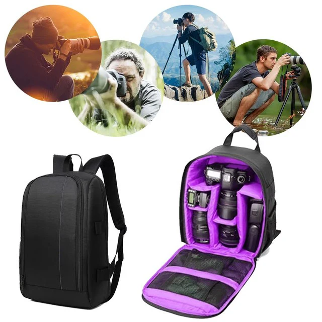 Multifunctional camera backpack - Image 3