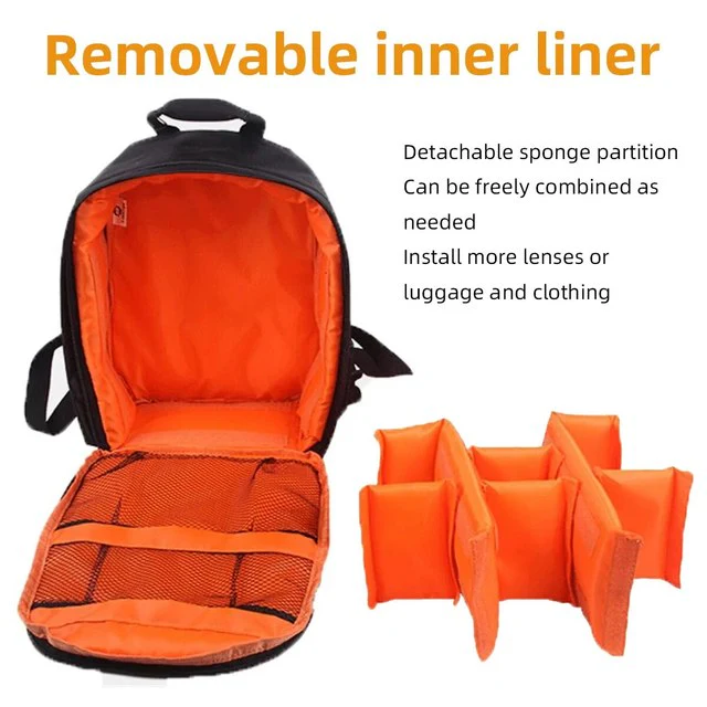 Multifunctional camera backpack - Image 6