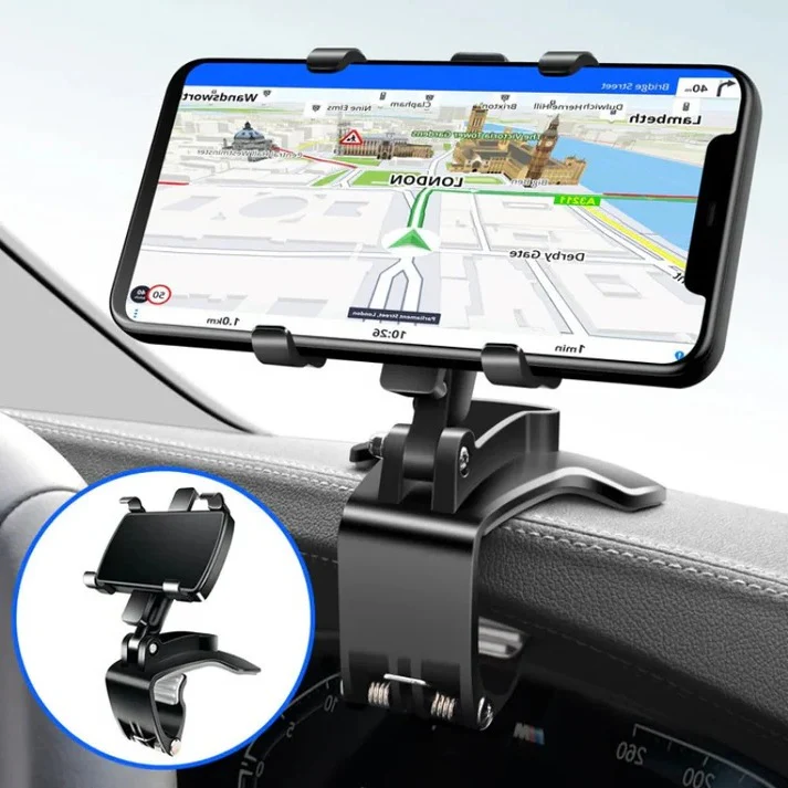 Multifunctional Car Phone Holder