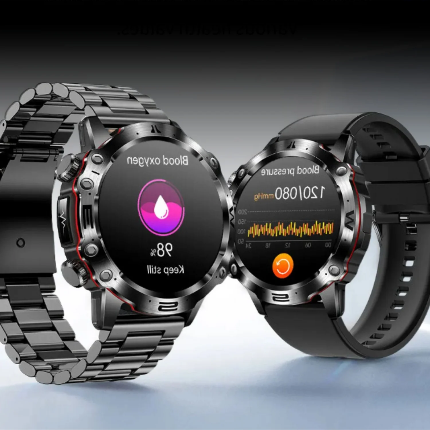 Multifunctional Everyday Wellness Smartwatch - Image 10