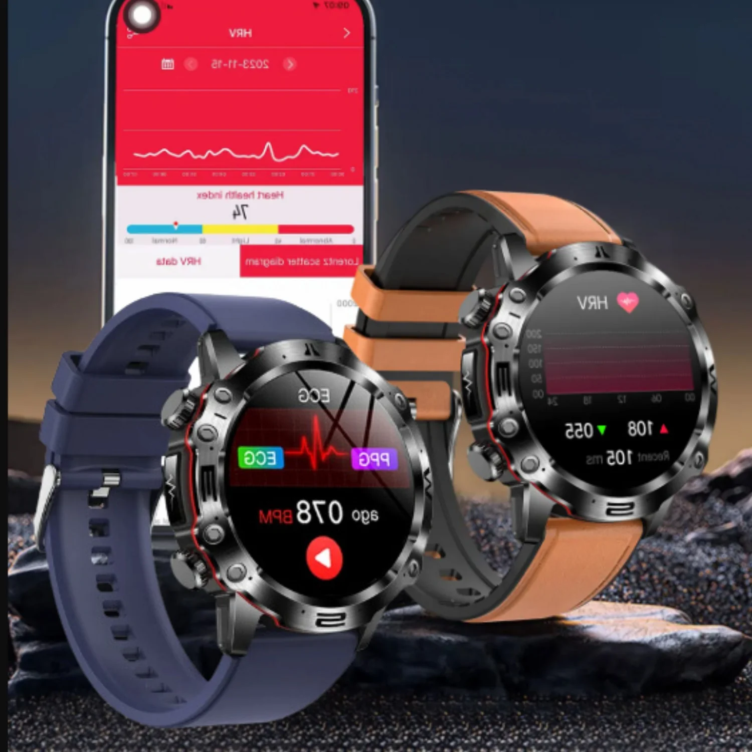 Multifunctional Everyday Wellness Smartwatch - Image 11