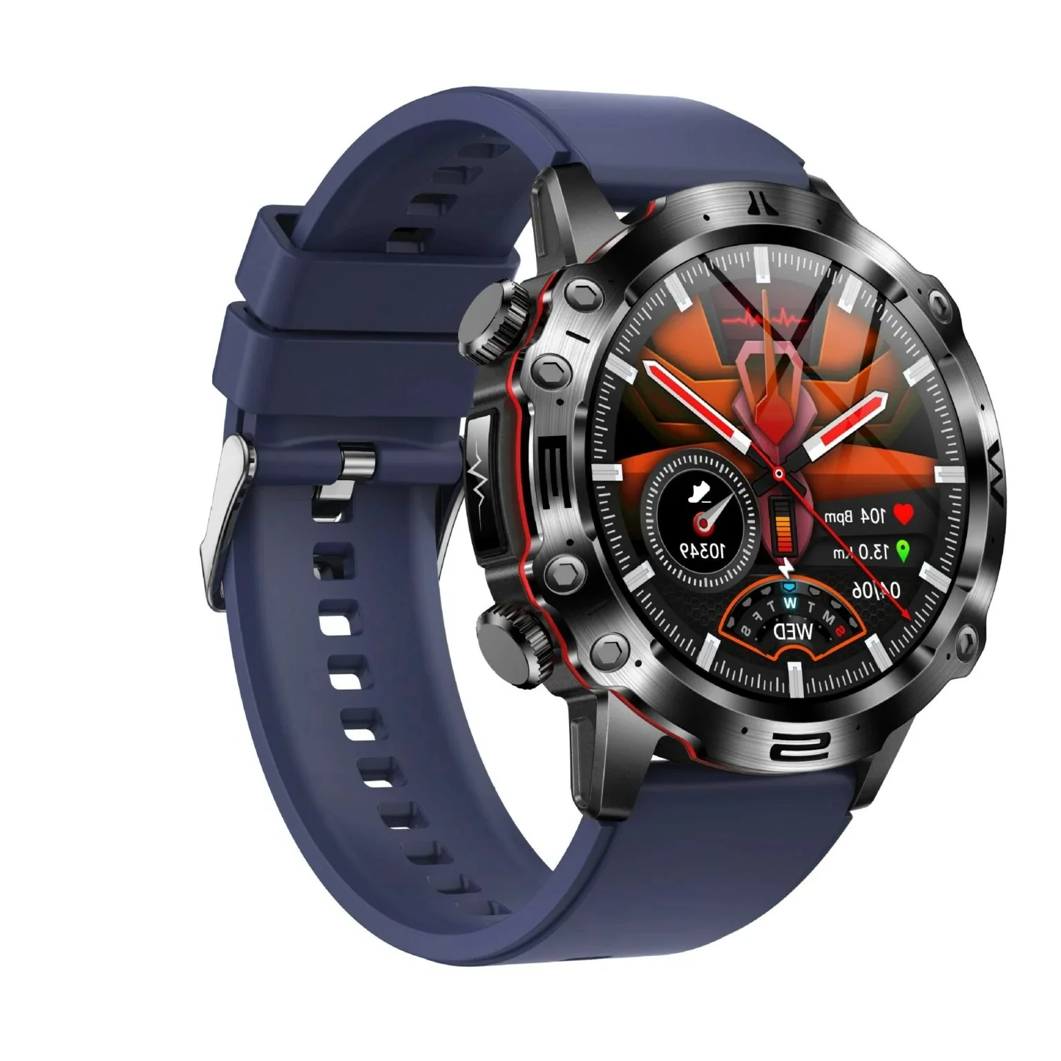 Multifunctional Everyday Wellness Smartwatch - Image 2