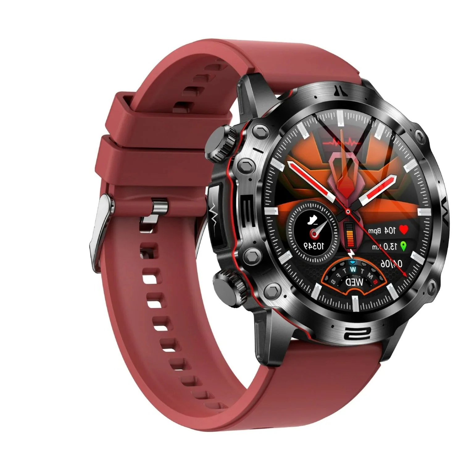 Multifunctional Everyday Wellness Smartwatch - Image 4
