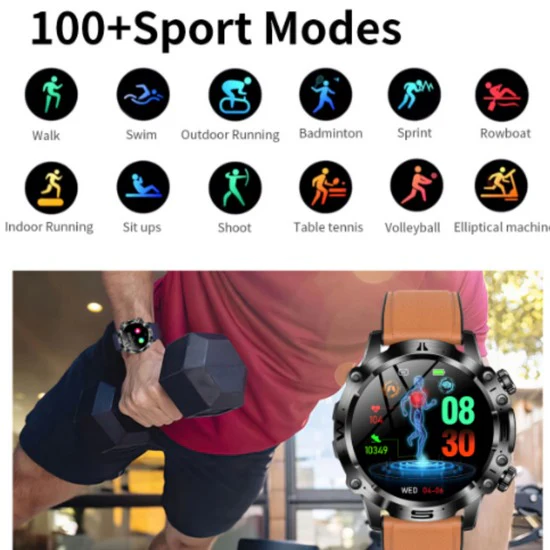 Multifunctional Everyday Wellness Smartwatch - Image 6