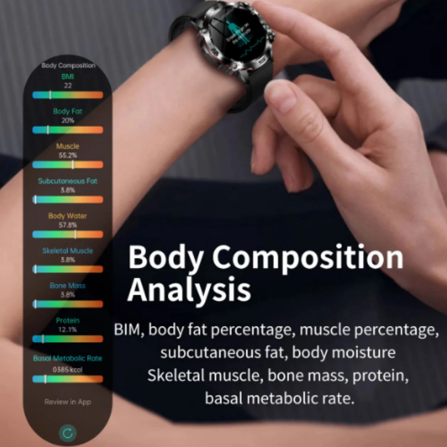 Multifunctional Everyday Wellness Smartwatch - Image 7