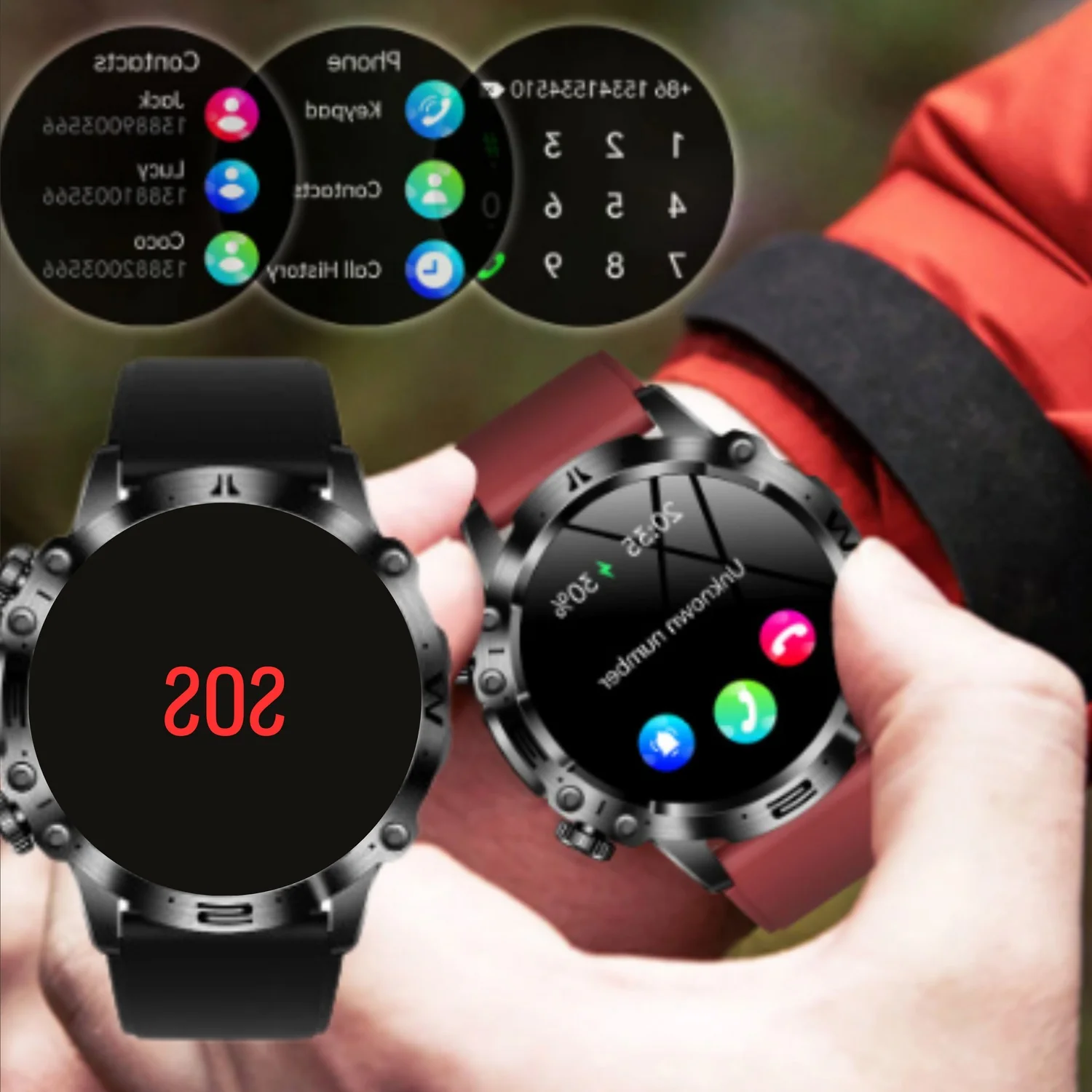 Multifunctional Everyday Wellness Smartwatch - Image 8