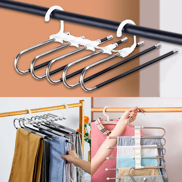 Multifunctional Hangers - Perfect for Pants - Image 2