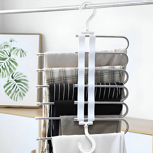 Multifunctional Hangers - Perfect for Pants - Image 4
