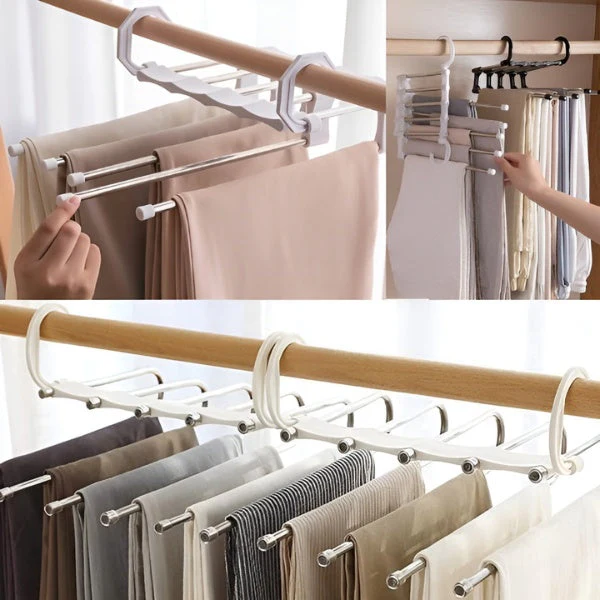 Multifunctional Hangers - Perfect for Pants - Image 7
