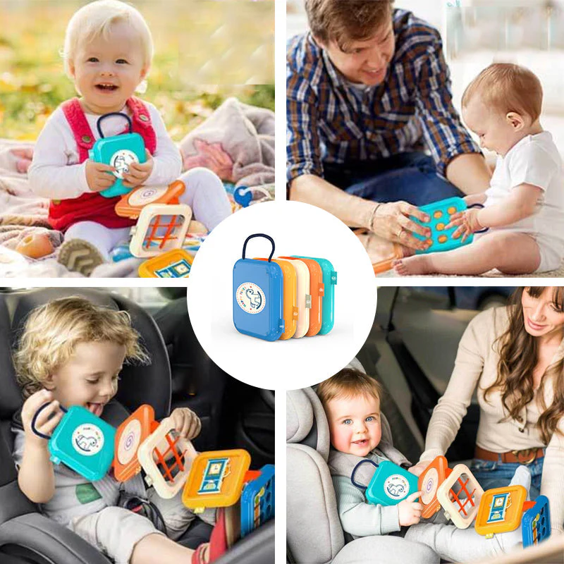 Multifunctional Montessori activity toy - Image 2