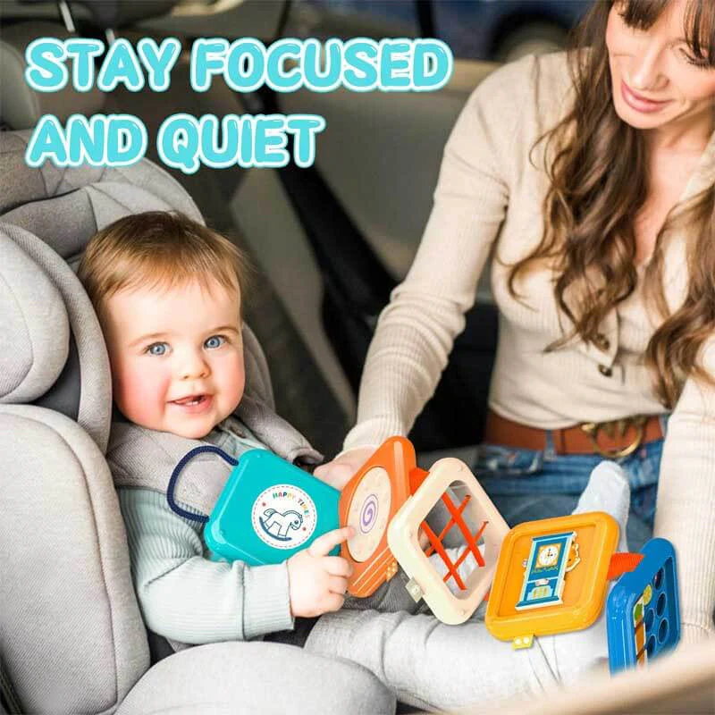 Multifunctional Montessori activity toy - Image 3