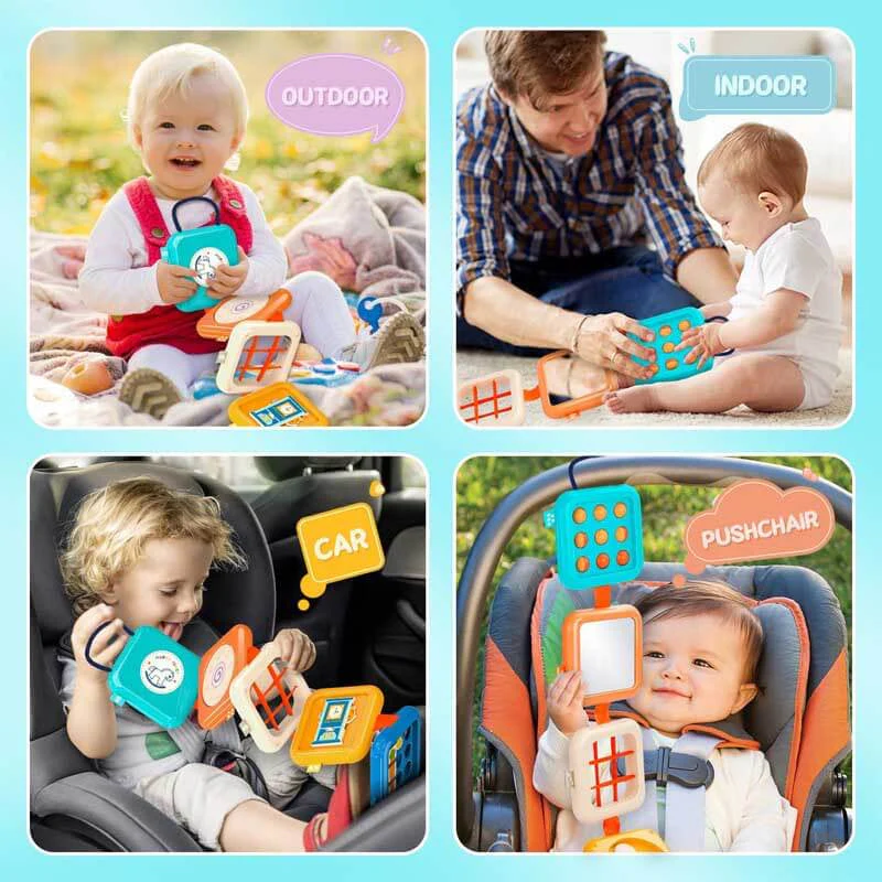 Multifunctional Montessori activity toy - Image 5