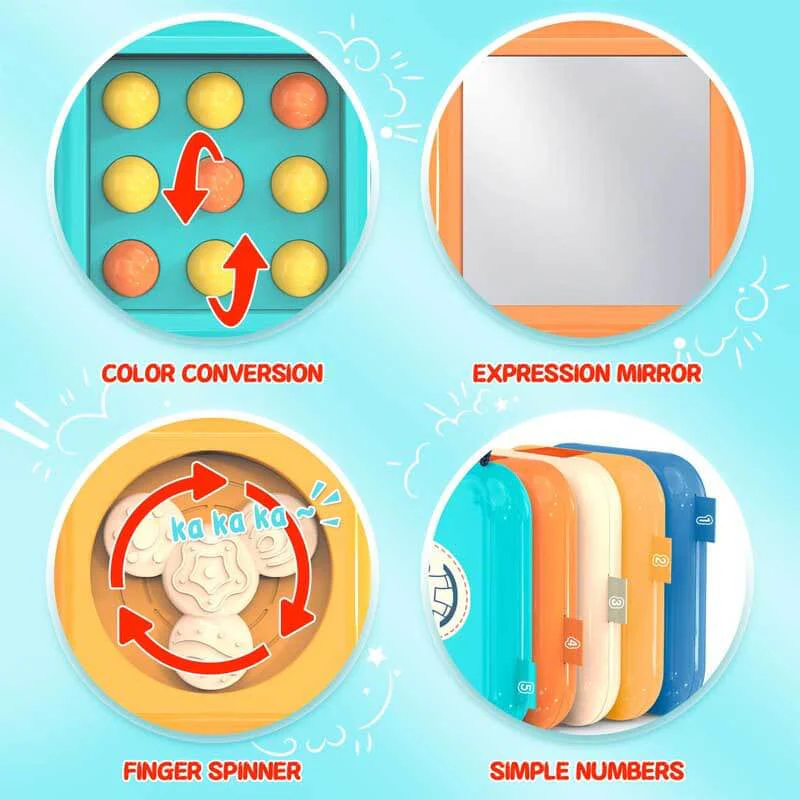 Multifunctional Montessori activity toy - Image 6