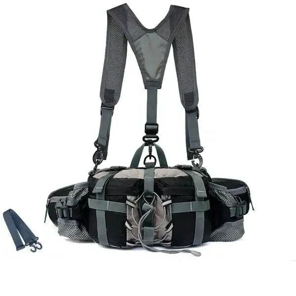 Multifunctional Outdoor Sports Waist Bag - Gear Max Waist Pack - Image 3