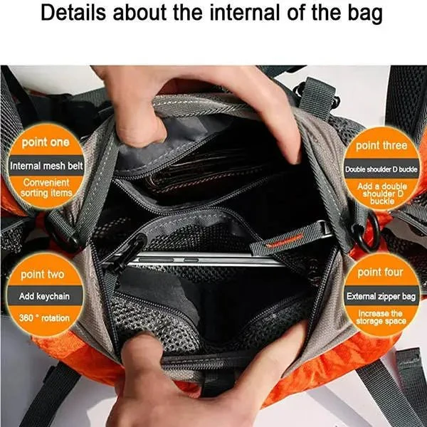 Multifunctional Outdoor Sports Waist Bag - Gear Max Waist Pack - Image 6