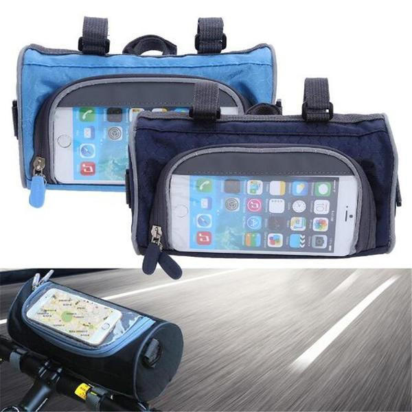 Multifunctional Touchscreen Handlebar Bag - Image 8