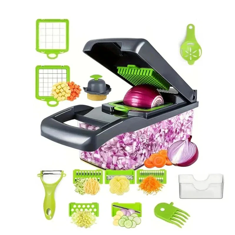 Multifunctional Vegetable Chopper - Image 2