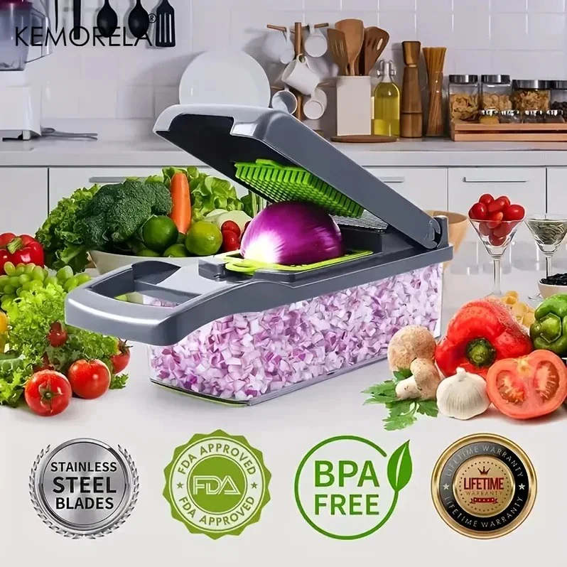 Multifunctional Vegetable Chopper - Image 3