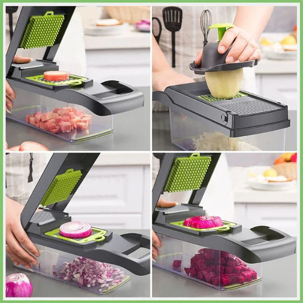 Multifunctional Vegetable Cutter - Image 5