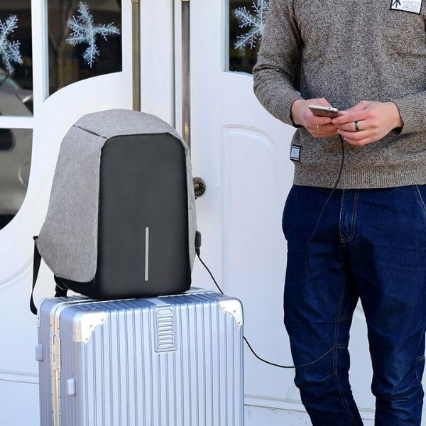 Multifunctional Waterproof Anti-theft Backpack - Image 4