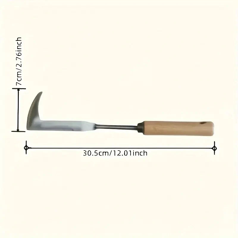 Multifunctional Weed Puller Tool for Brick Joints - Image 4