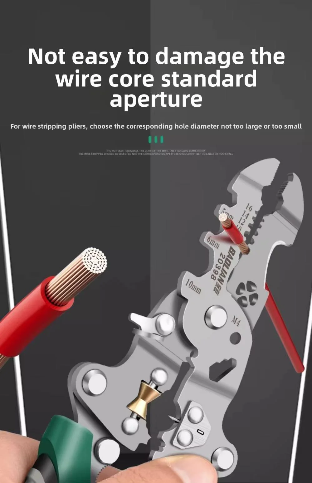 Multifunctional Wire Stripper Tool - Image 11