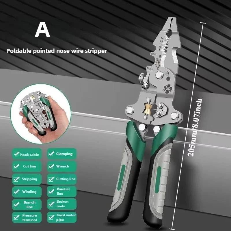 Multifunctional Wire Stripper Tool - Image 2