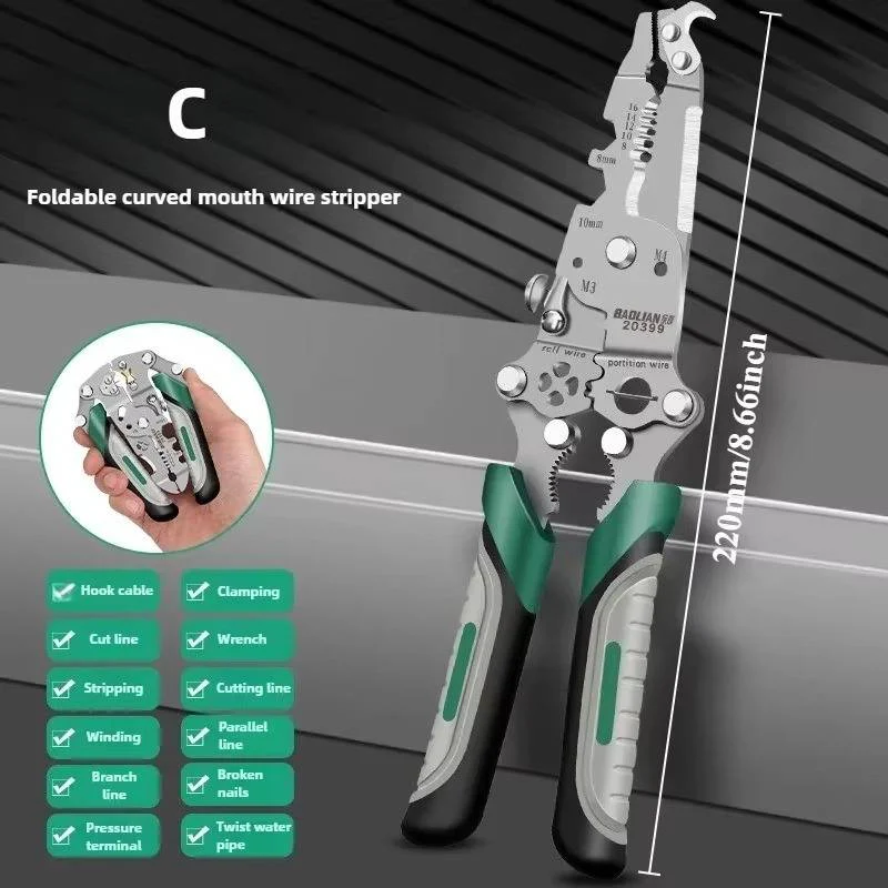 Multifunctional Wire Stripper Tool - Image 4