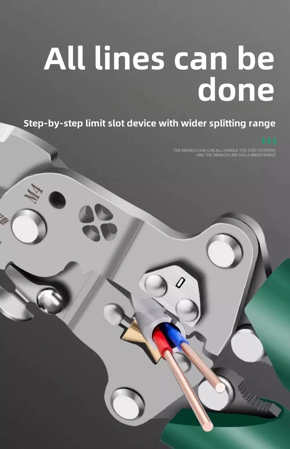 Multifunctional Wire Stripper Tool - Image 9