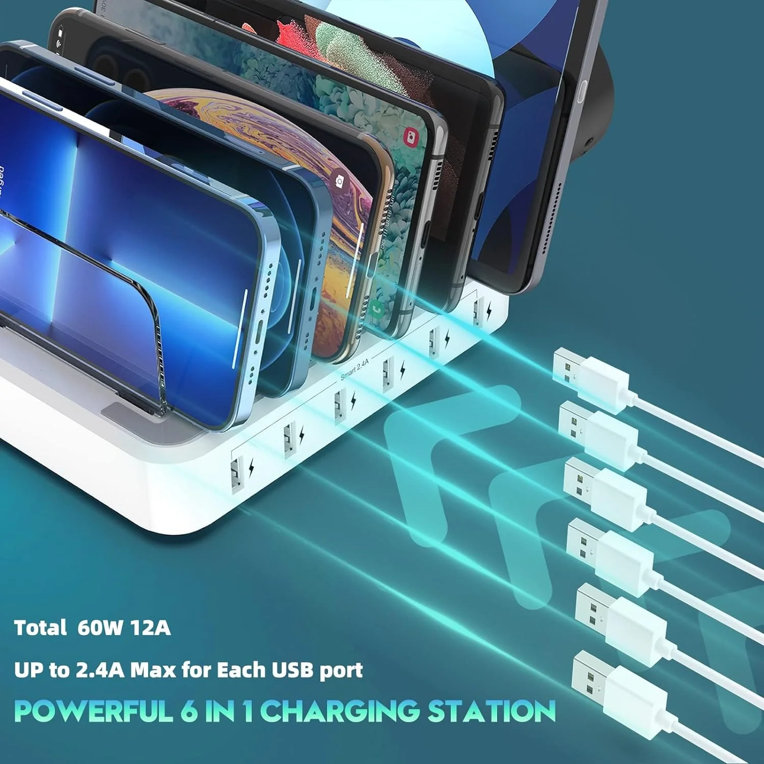 Multiple Device Fast Charging Station - Image 2
